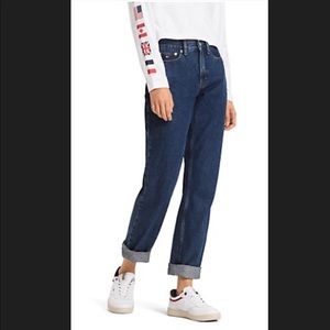 NWOT Vintage High Rise Tommy Hilfiger Mom Jeans